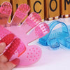 Palm Shaped Pet Cleaning Brush