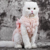 Elegant Overcoat Luxury Pearl Pet Clothes