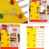 Colorful Wooden Recreation Hamsters Equipment