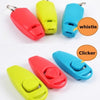 Plastic Whistle Remote Pet Training Equipment