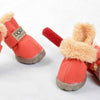 Winter Snow Boots Slip-Resistant Pet Shoes