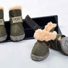 Winter Snow Boots Slip-Resistant Pet Shoes