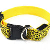 Leopard Print Design Flashing LED Pet Collar