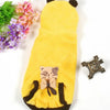 Two-Sided Cute Sweet Cat Patterned Pet Clothes