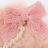 Elegant Overcoat Luxury Pearl Pet Clothes