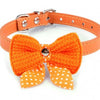 Knit Bow Knot Adjustable Pet Collars